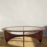 Astro Oval Coffee Table - Victor Wilkins Design - G Plan edition - 1960s