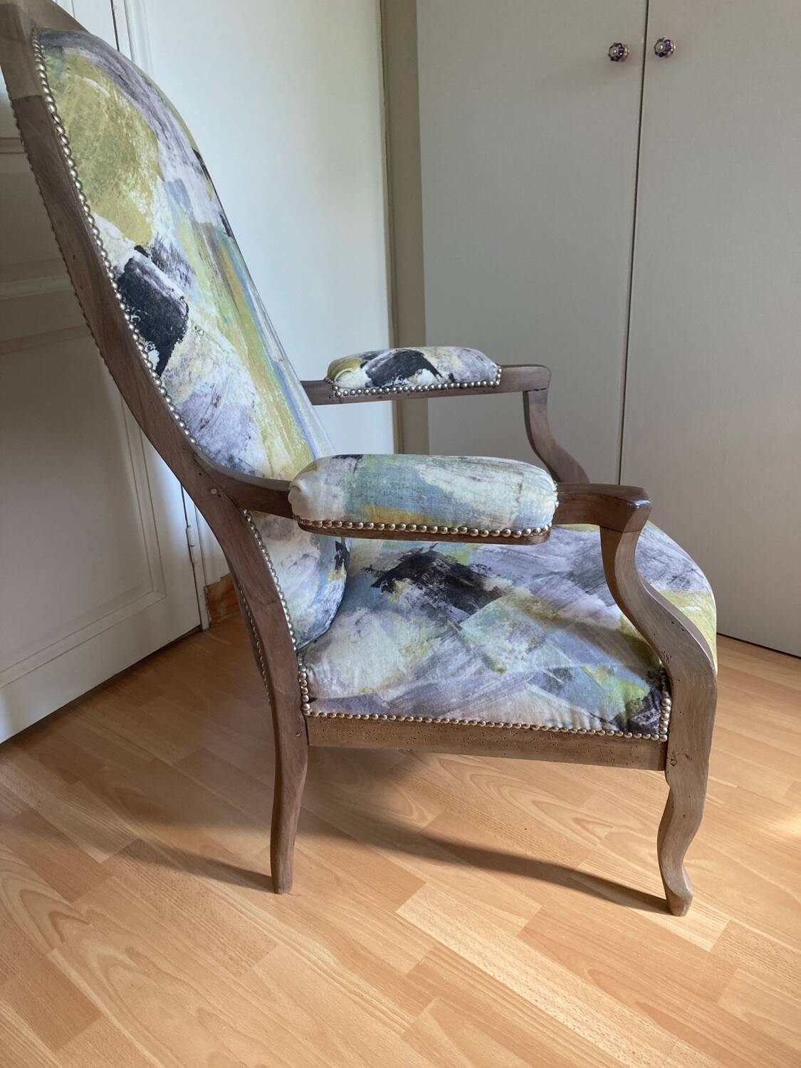 Voltaire armchair