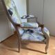 Voltaire armchair
