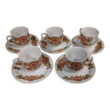 70's coffee service