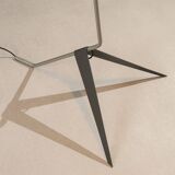 Mid Century floor lamp industrial design France 1980