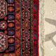 Old oriental rug made hands. 181 x 90cm