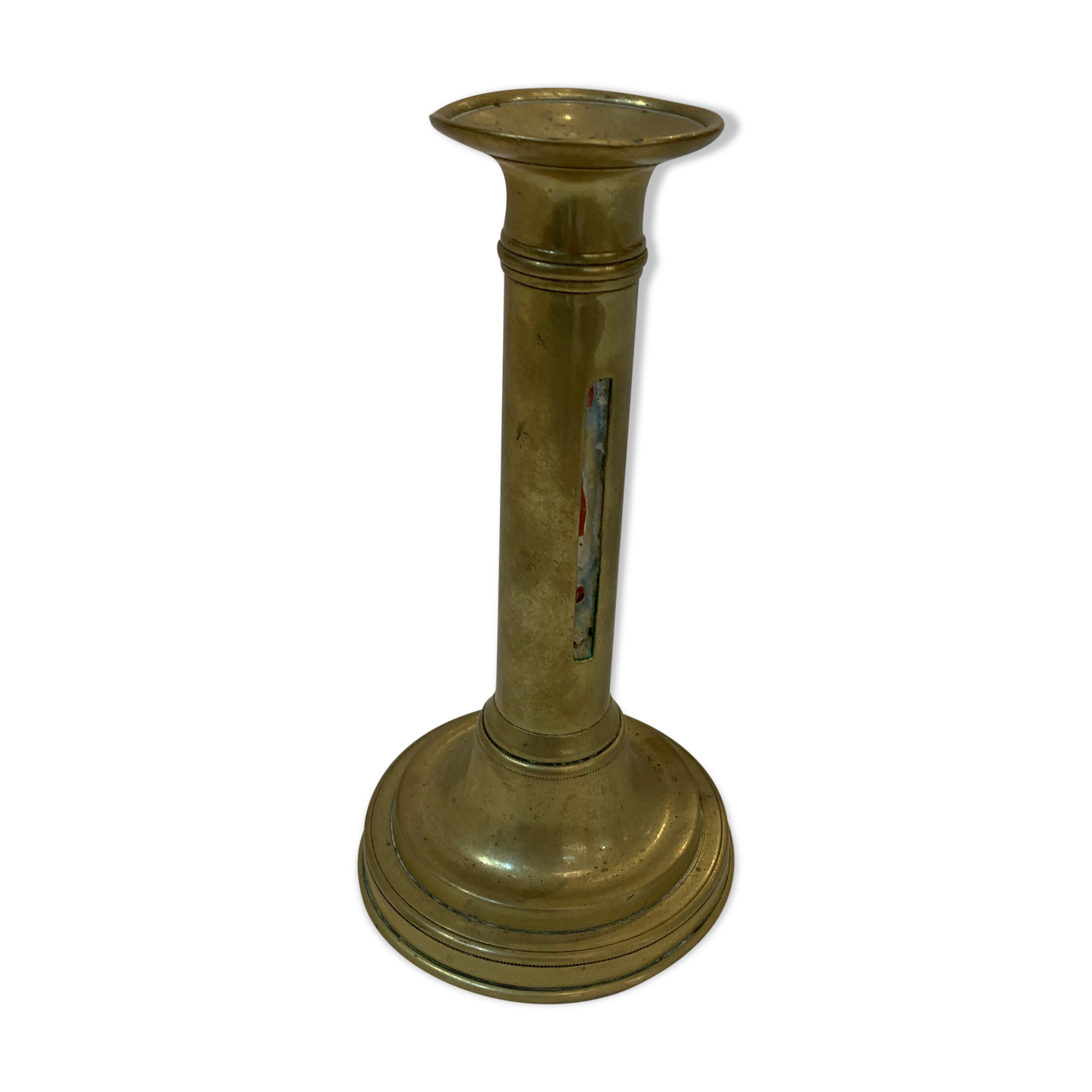 Copper candlestick