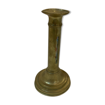 Copper candlestick