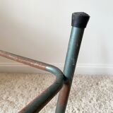 Bar stool / industrial top (workshop)