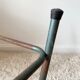 Bar stool / industrial top (workshop)