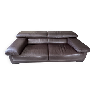 Roche Bobois Ultimate leather sofa