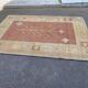 Tapis persan Gabbeh rouge rosé 200x300cm