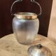 Antique Art Deco biscuit barrel