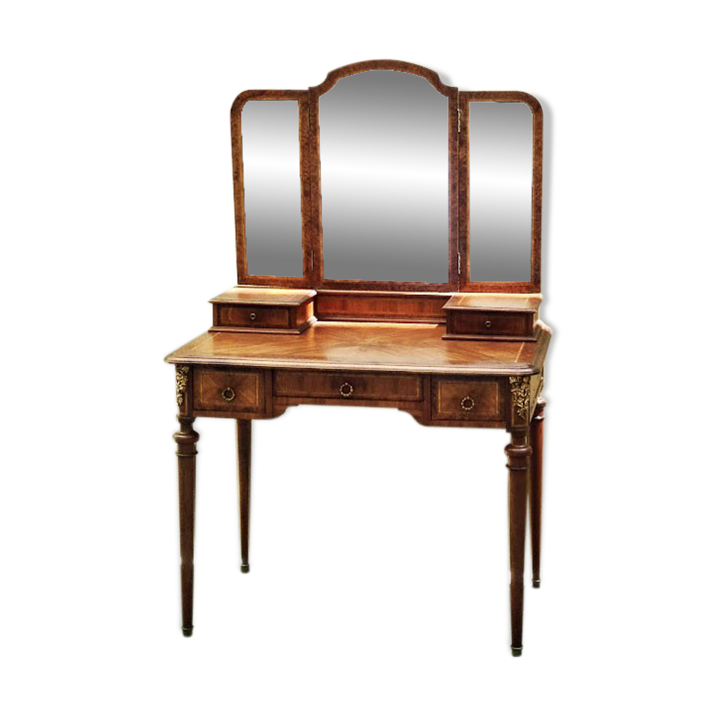 Hairdresser wood marker