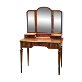Coiffeuse marqueterie de bois