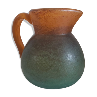 Jean de Feure glass jug for Daum 1930