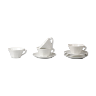 French tea set aluminite frugier Limoges