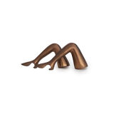 Set of brass bottle openers in the shape of legs