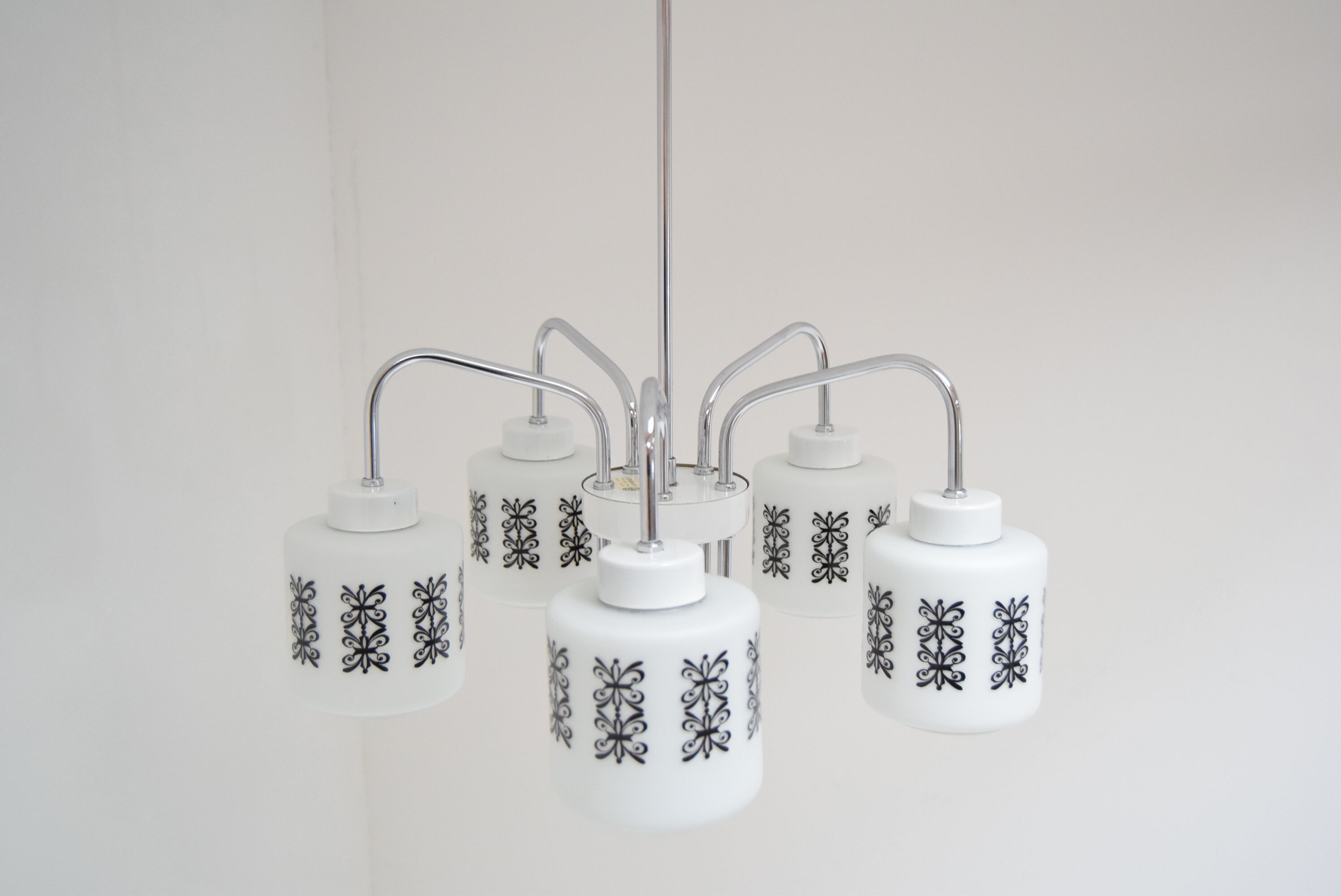Mid-century Chandelier / Lidokov, 1960‘s
