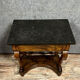 Console d'apparat époque restauration en acajou vers 1820