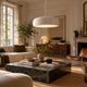Suspension Smithfield S by Flos, designed by Jasper Morrison.