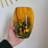Glass Vase Soisy Essone Art Glassware