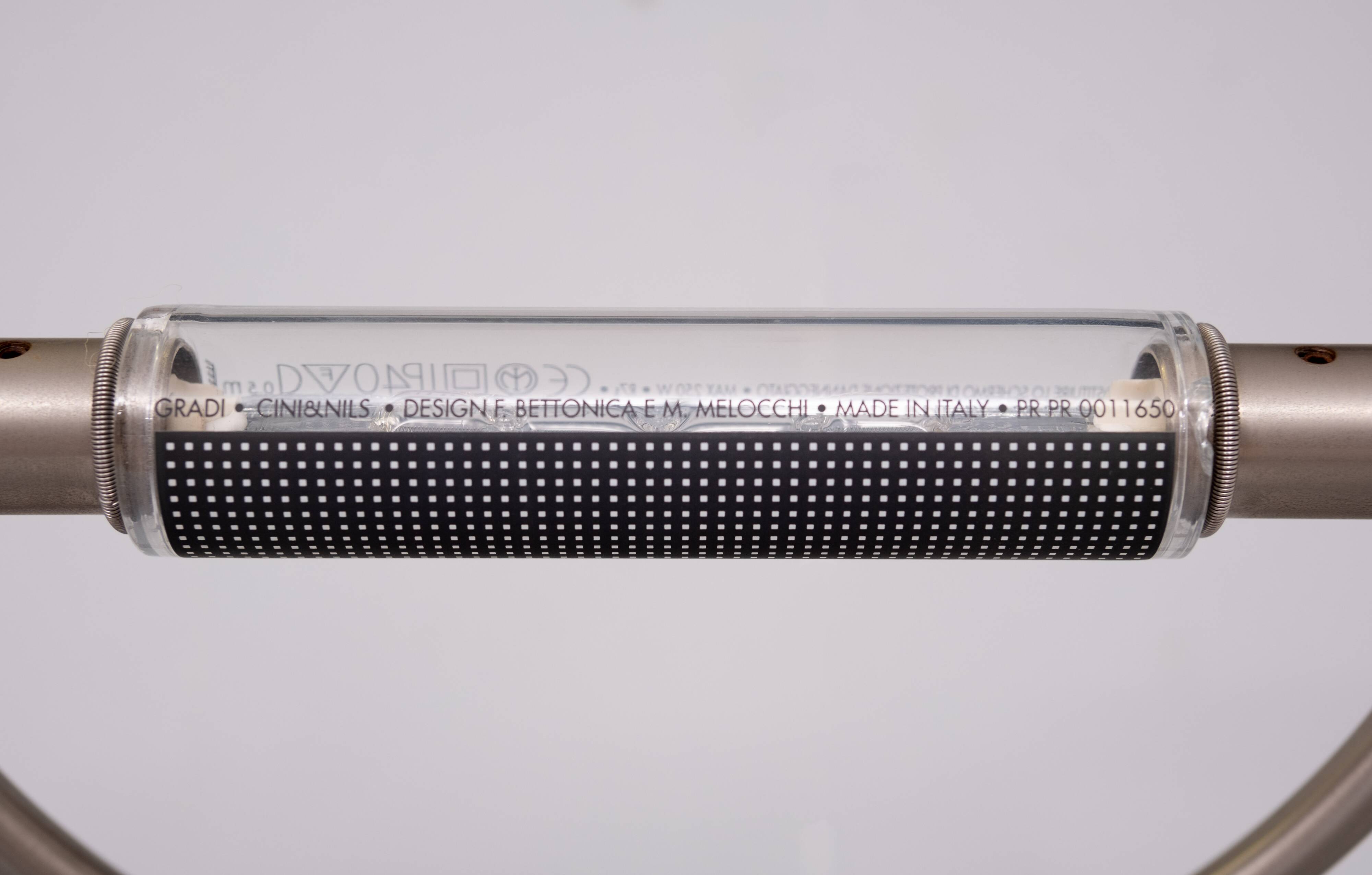 Mario Melocchi and Franco Bettonica wall light Gradi collection 1990s Italy