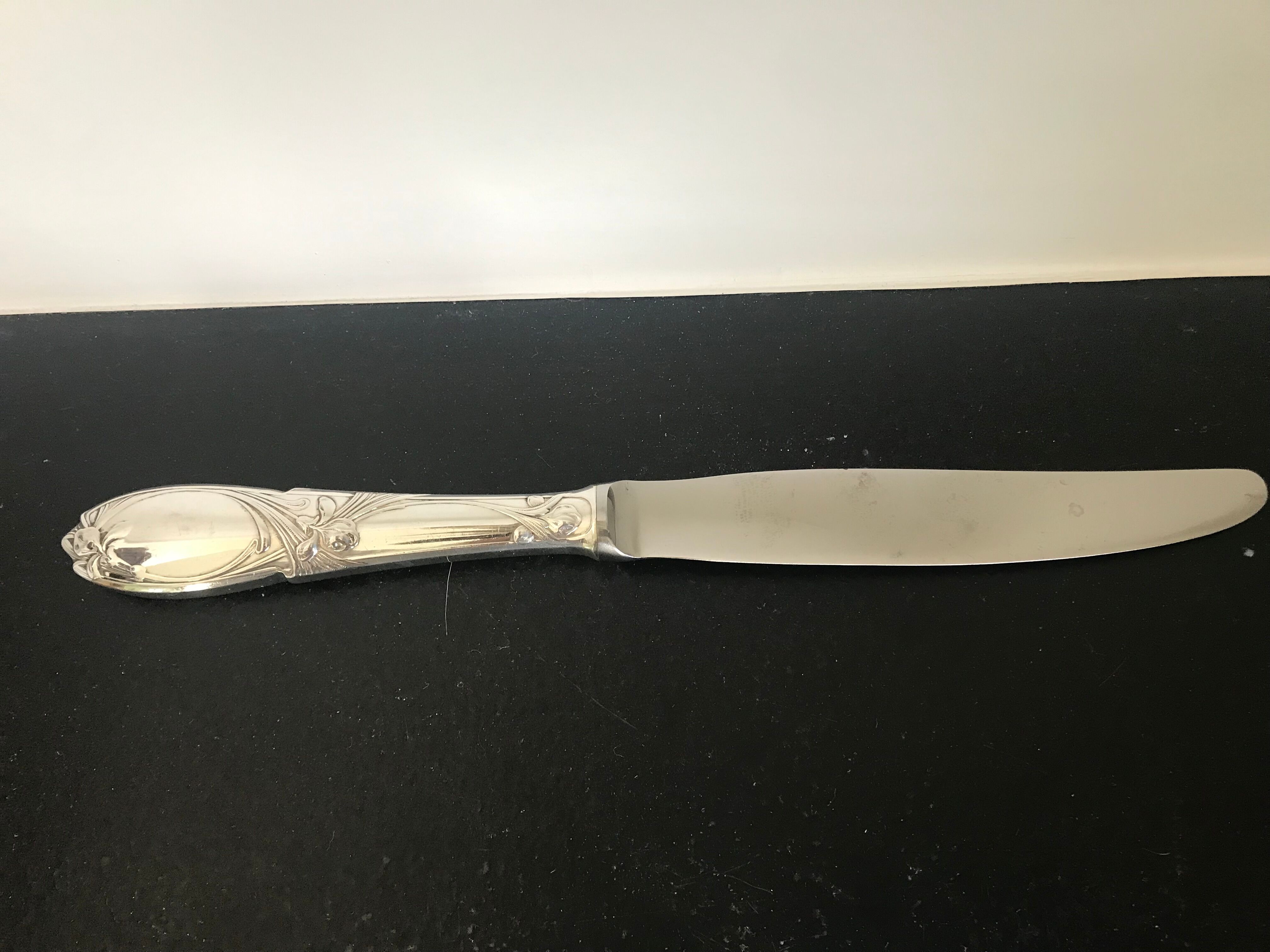 Christofle Table Knife "Maxim's Paris