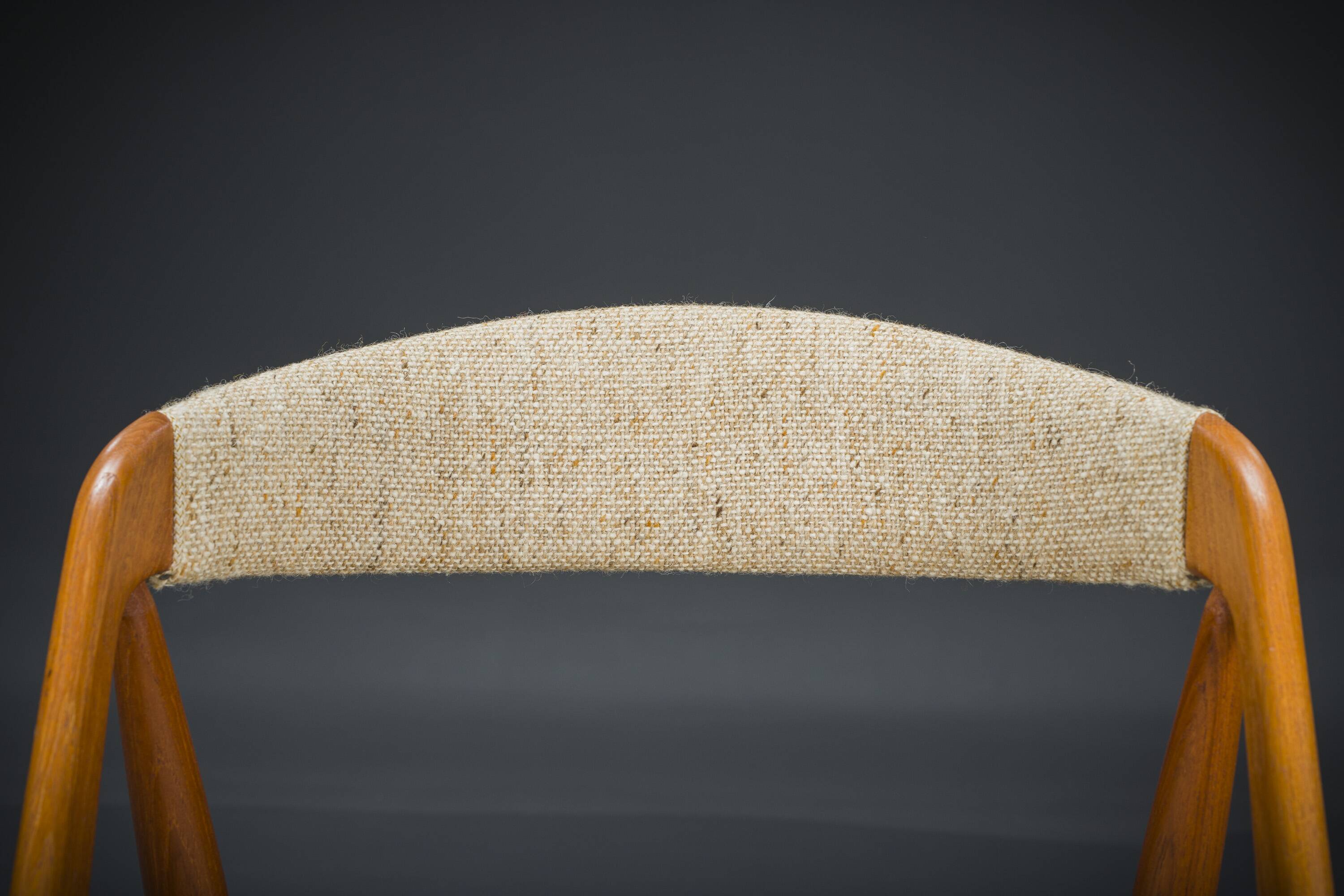 Chaise de Bureau Modèle 31 par Kai Kristiansen pour Schou Andersen, Danemark, 1960s