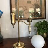 Brass lamp by Sölken Leuchten