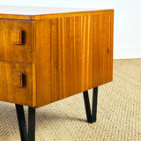 Scandinavian teak sideboard from the 1960s.
