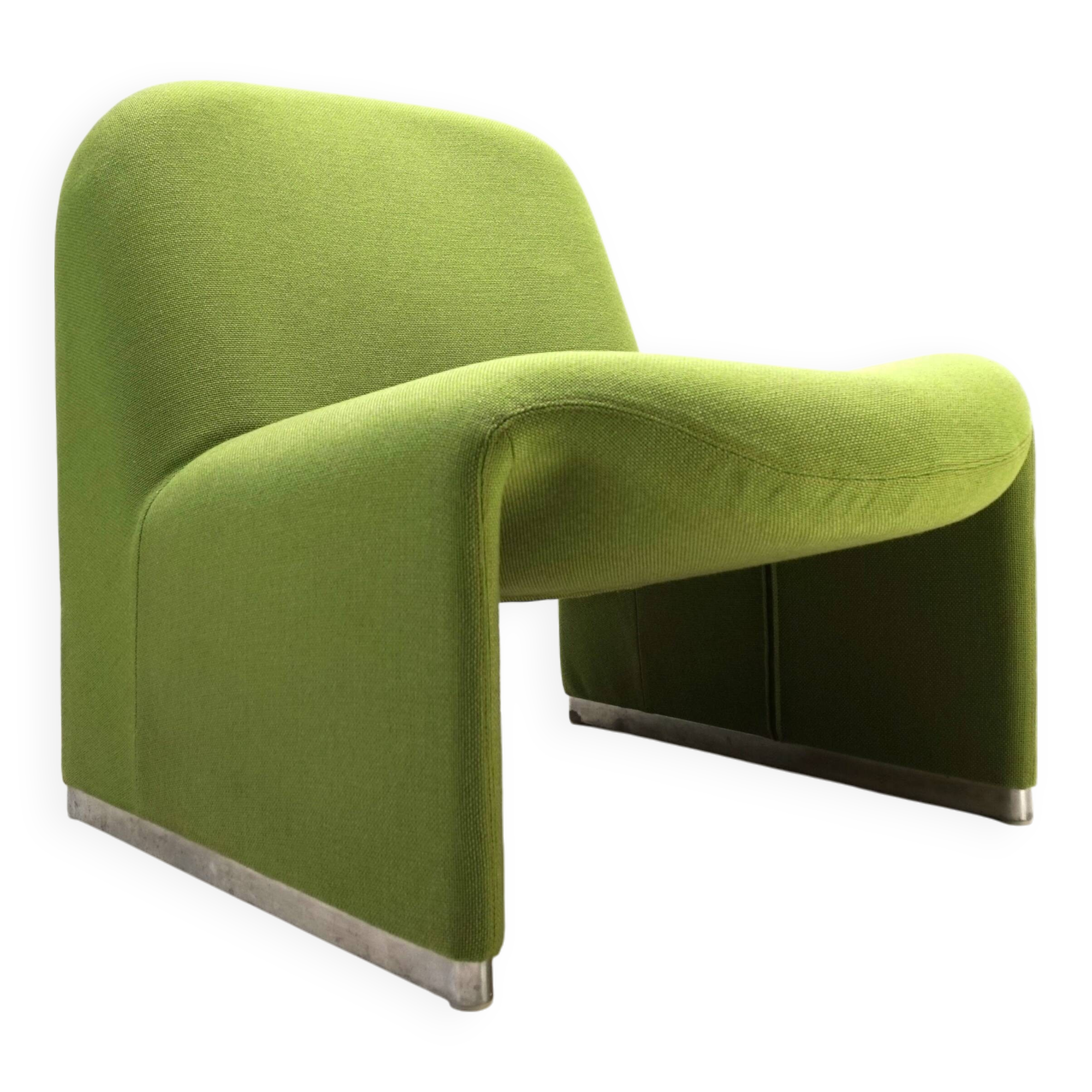 Fauteuil lounge Anonima Castelli Alky par Giancarlo Piretti, 1970