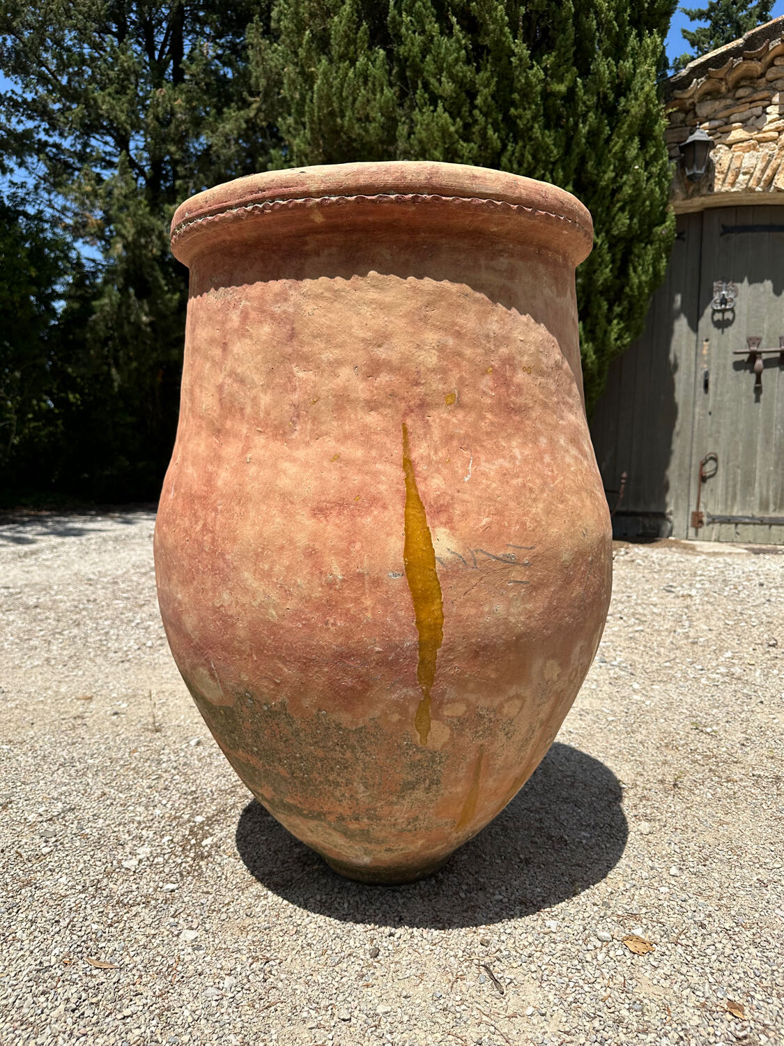 Terracotta jar