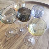 Colored glasses