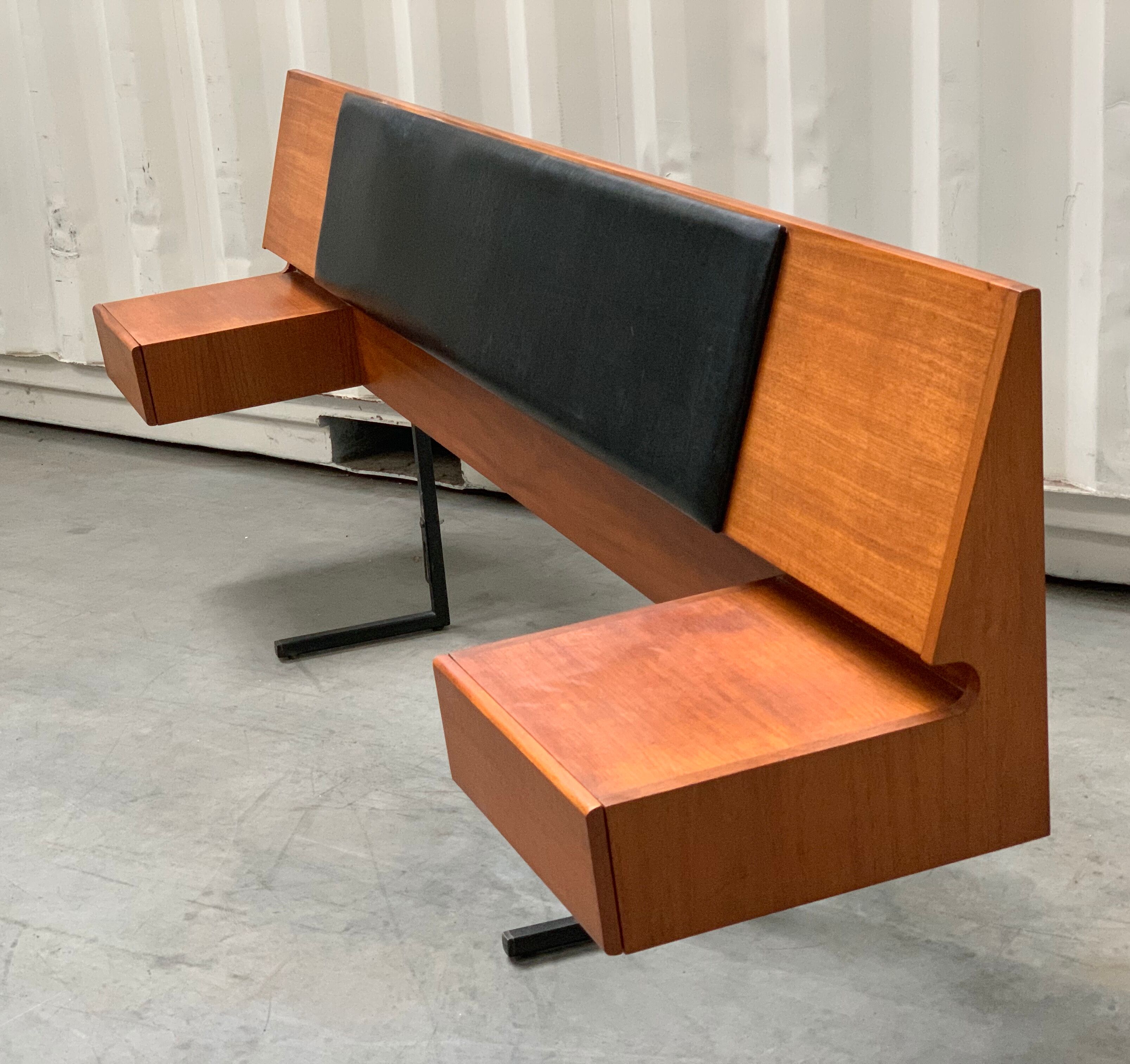 Mid-Century Teak Headboard Kingsize