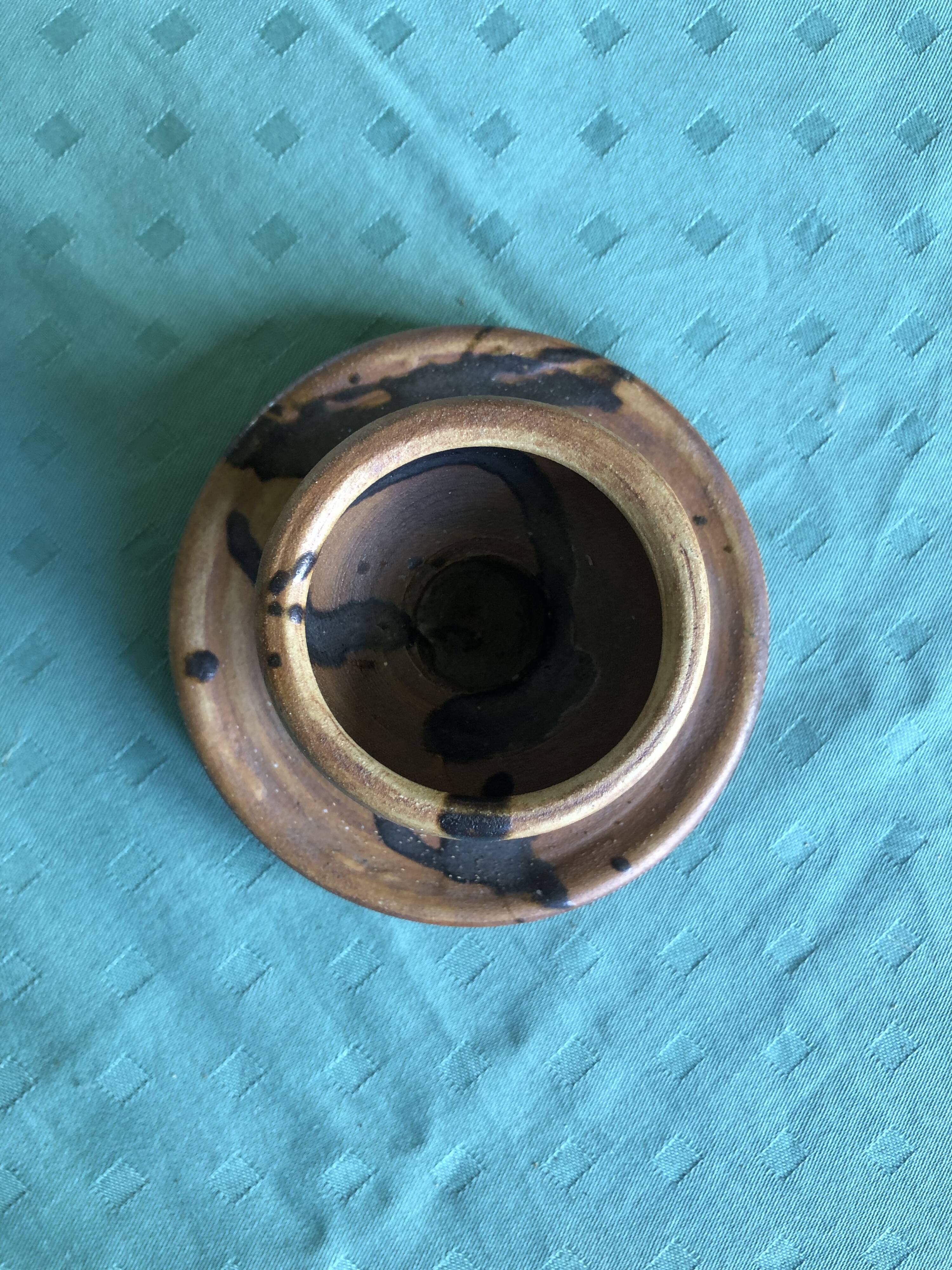 Rustic egg cup