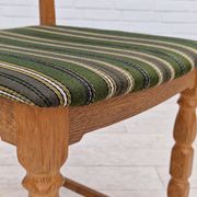 Set of six dining chairs danish design 1970S