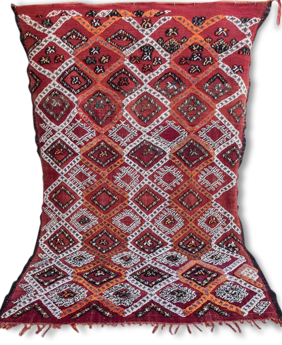 Azilal, 270 x 183 authentic hand made wool rug