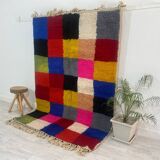Handmade Moroccan Berber carpet 240 x 154 CM