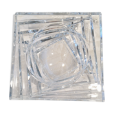 Cendrier Jg Durand cristal
