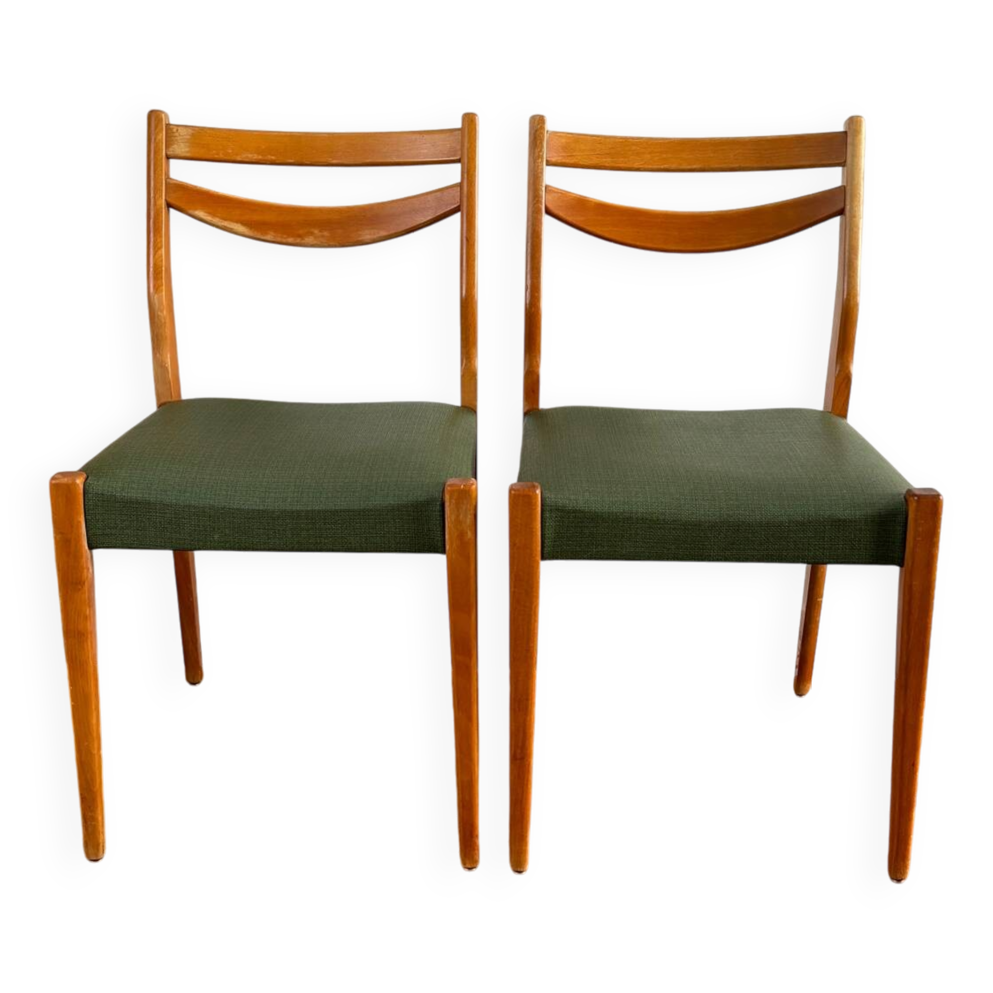 Vintage Scandinavian style chairs