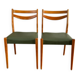 Vintage Scandinavian style chairs