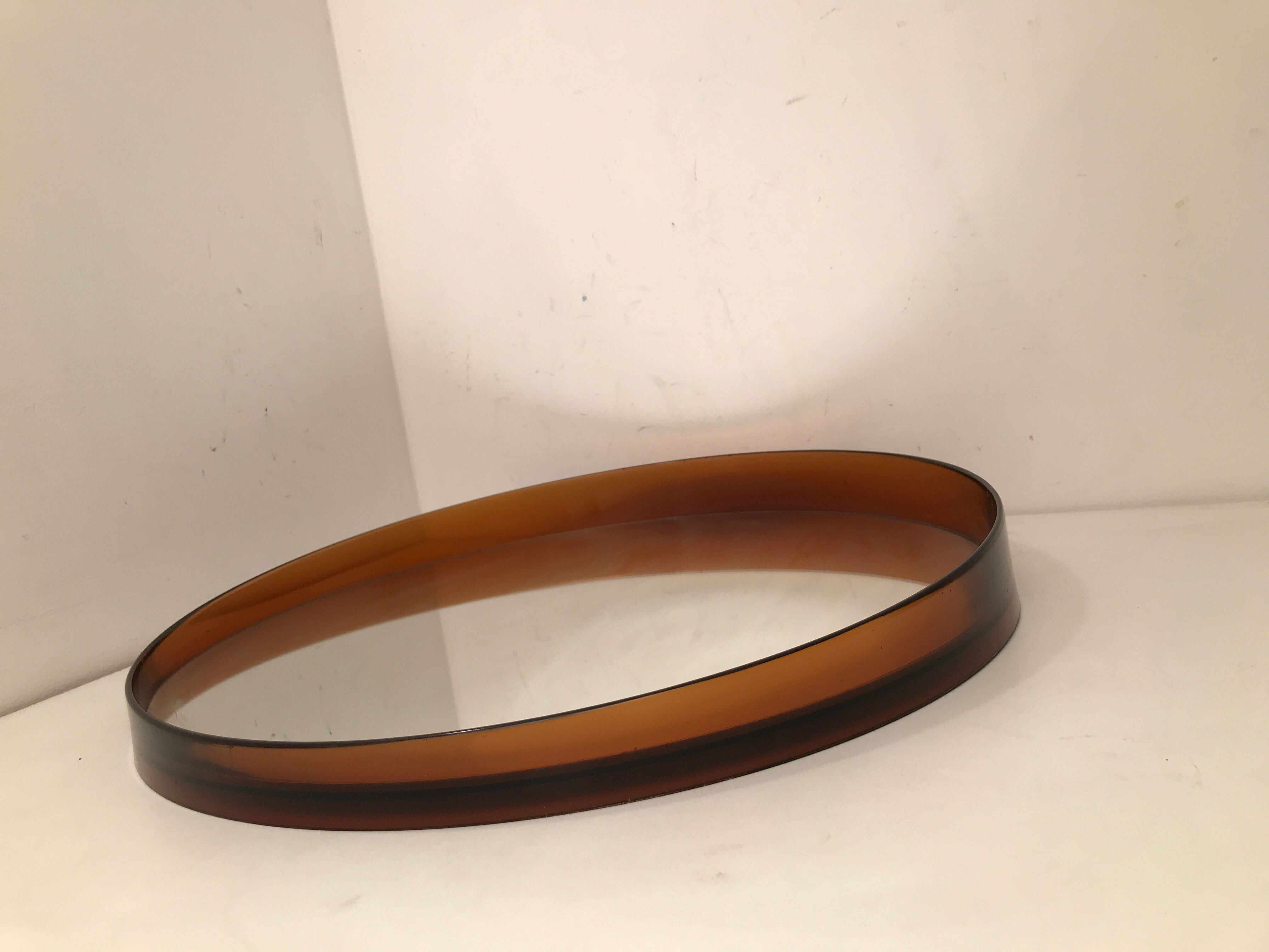 VINTAGE WALL MIRROR ROUND SYLAANN2ES 60-70