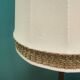 Wooden floor lamp, Danish design, 1960s, production: Denmark