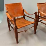 Paire de fauteuils Safari