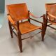 Pair of Safari armchairs