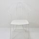 Chaise filaire Sonett Astoria Auersperg Midcentury, Karl Fostel, Autriche, années 1950