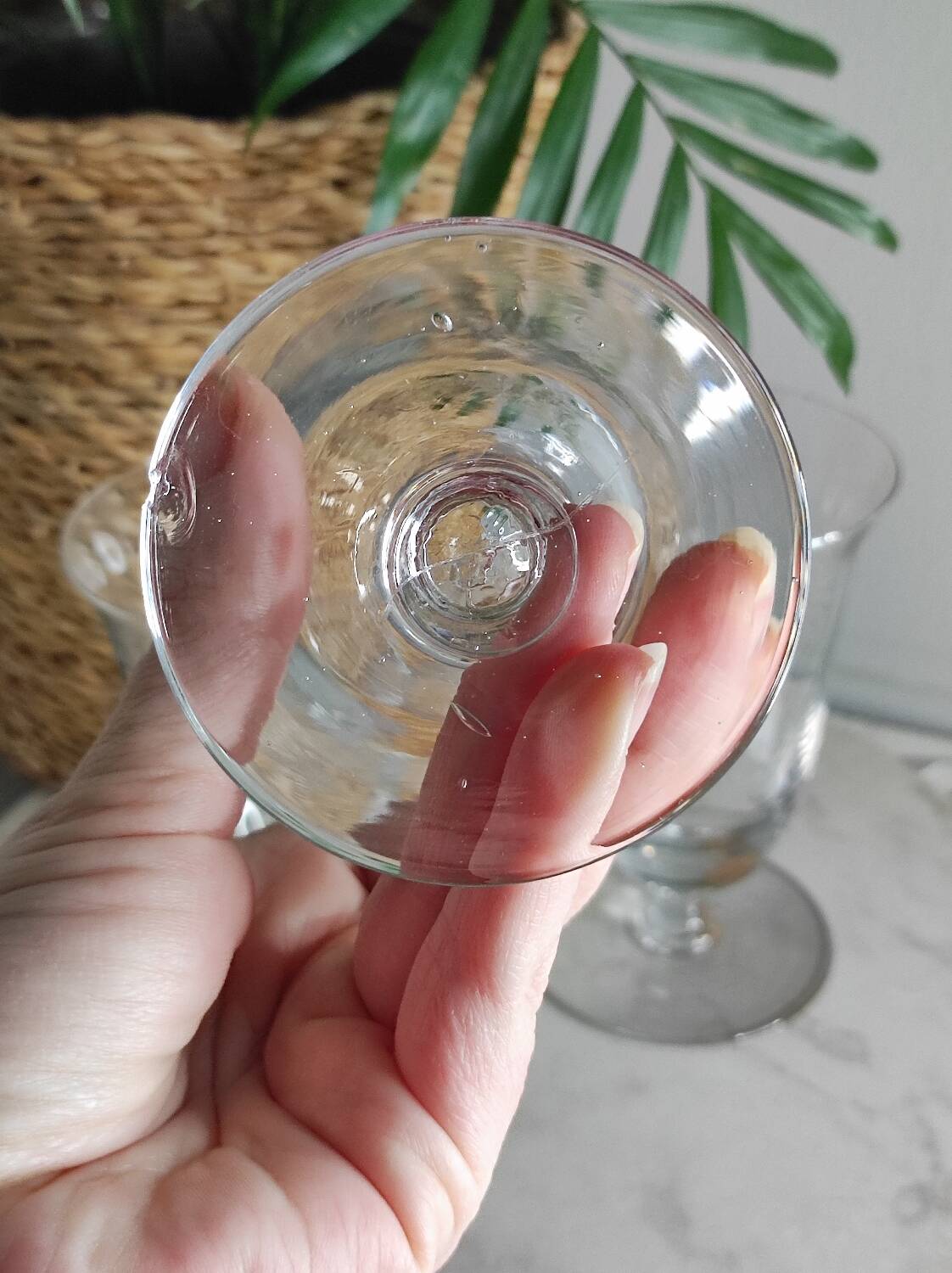 Vintage water glasses