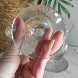 Verres a eau vintage
