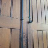 Double entrance door 227x142.2cm oak multi-point lock and its frame