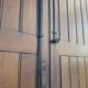 Double entrance door 227x142.2cm oak multi-point lock and frame