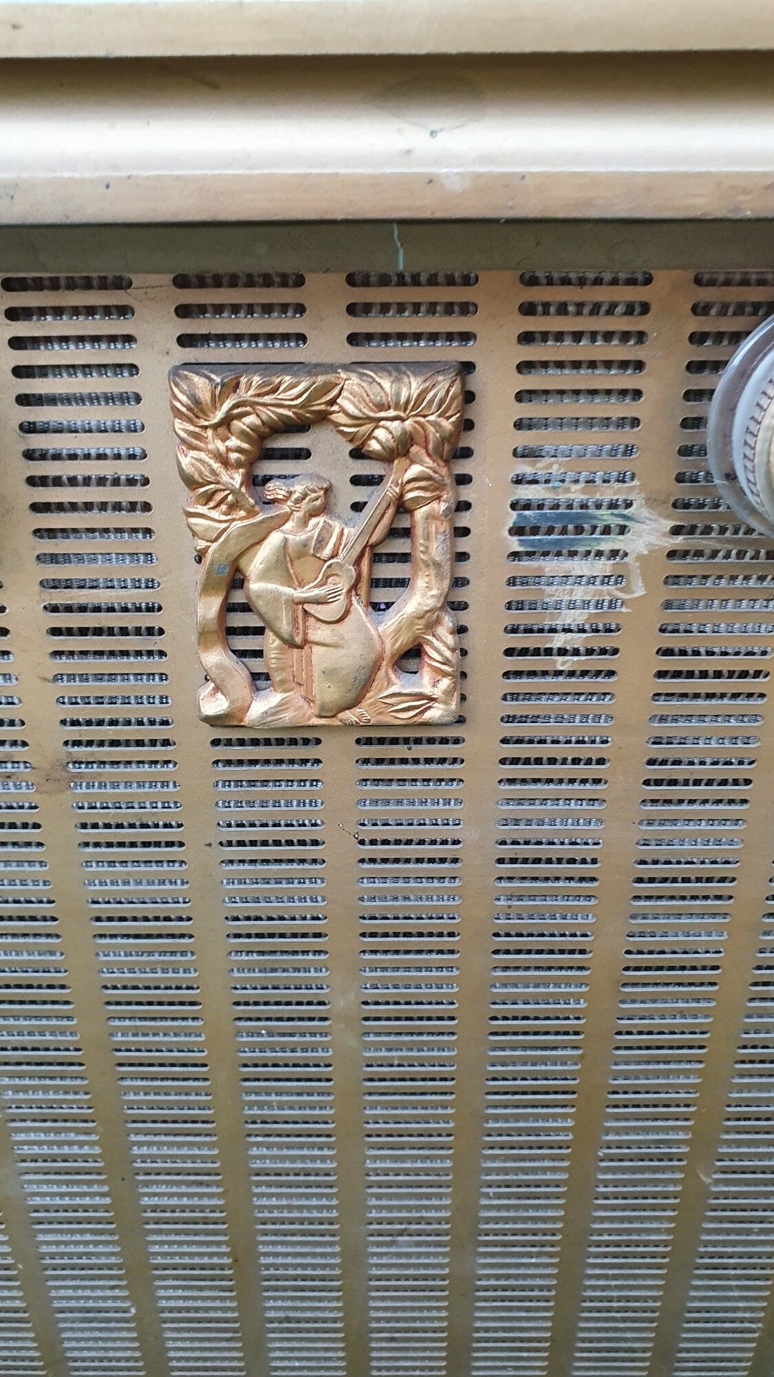 Téléviseur meuble vintage 50S