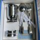 silver-plated baptism box Couzon