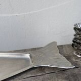 Plat à poisson en inox 1970